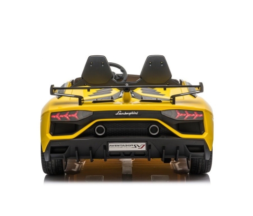 Двухместный детский электромобиль Lamborghini Aventador  SX2028 Yellow