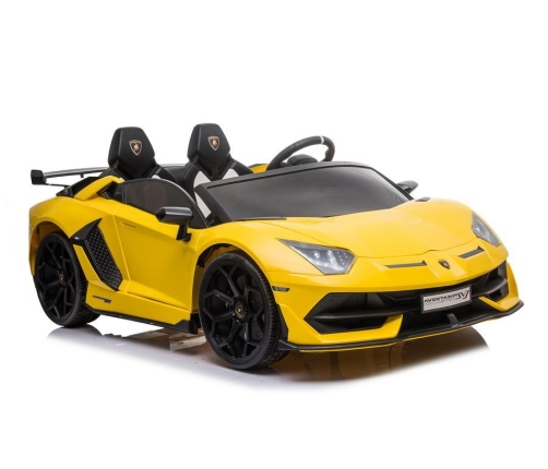 Двухместный детский электромобиль Lamborghini Aventador  SX2028 Yellow