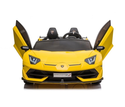 Двухместный детский электромобиль Lamborghini Aventador  SX2028 Yellow
