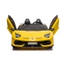 Двухместный детский электромобиль Lamborghini Aventador  SX2028 Yellow