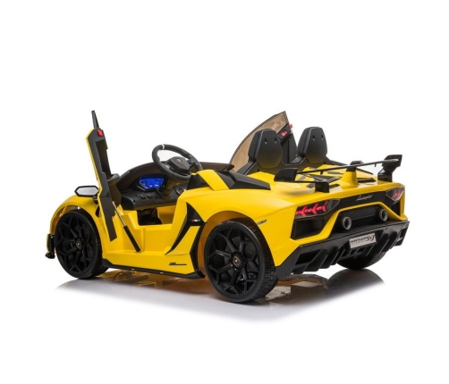 Двухместный детский электромобиль Lamborghini Aventador  SX2028 Yellow