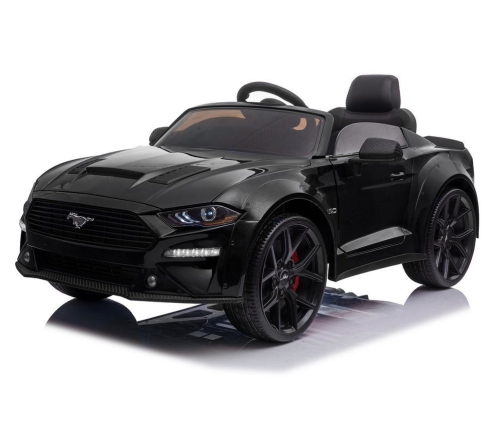 Elektriskā sporta automašīna bērniem Ford Mustang GT SX2038 Black