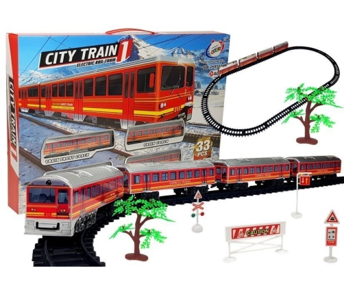 Train  Track Batteries 33 Pieces