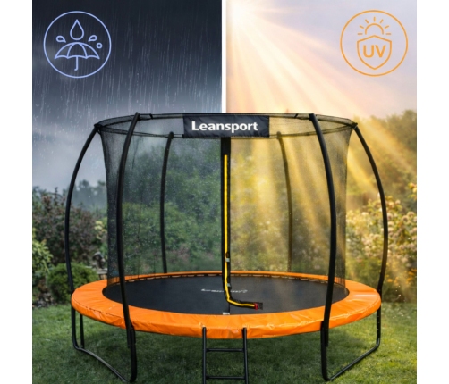 Atsperu aizsargs batutam LEAN SPORT BEST 488 cm (16ft)