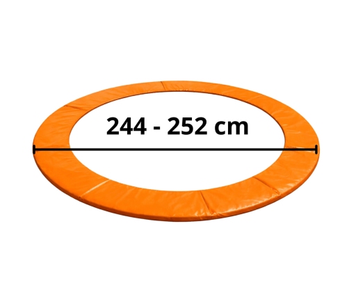 Atsperu aizsargs batutam LEAN SPORT BEST 244 cm (8ft)