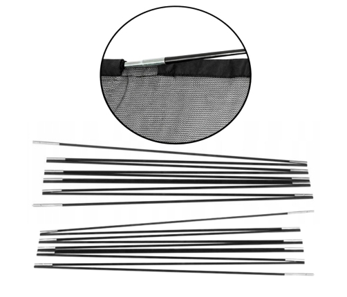 Augšējais gredzens batutam Sport Max 366 cm (12ft)