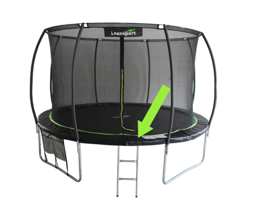 Spring Cover for Sport Max 10ft Trampoline Black-Green