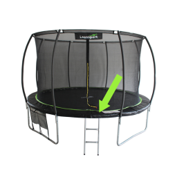 Atsperu aizsargs batutam Sport Max 488 cm (16ft) Black-Green