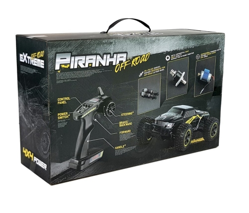 Radiovadāmā mašīna ar pulti Off-Road 1:10 ENOZE 9200E Red