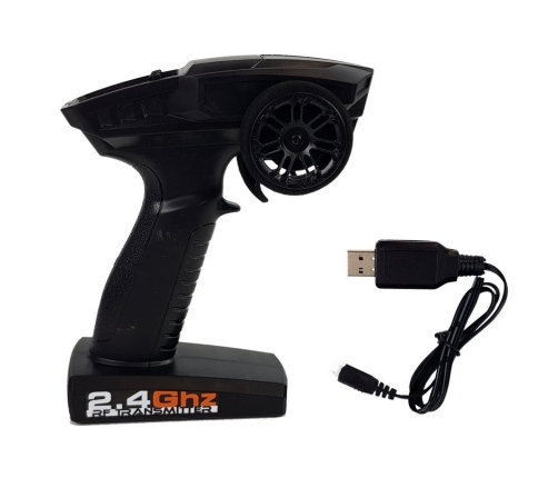 Radiovadāmā mašīna ar pulti Off-Road 1:10 ENOZE 9200E Red