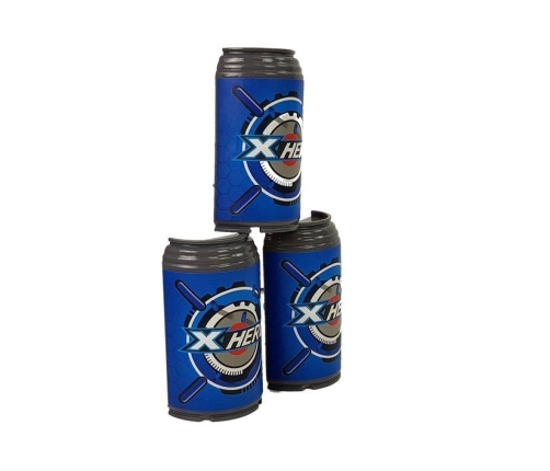 Пистолет с пенными патронами Blue and Orange