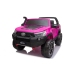 Divvietīgs bērnu elektromobilis Toyota Hilux DK-HL850 Pink