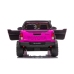 Divvietīgs bērnu elektromobilis Toyota Hilux DK-HL850 Pink