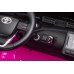 Divvietīgs bērnu elektromobilis Toyota Hilux DK-HL850 Pink
