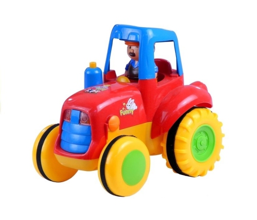 Tractor & Trailer Accessories Farmer Cow Horse