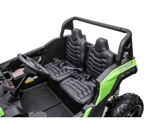 Electric Ride On Buggy STRONG A032 Green