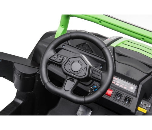 Electric Ride On Buggy STRONG A032 Green