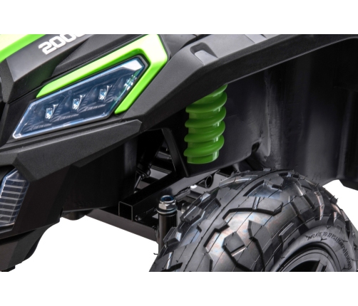 Electric Ride On Buggy STRONG A032 Green