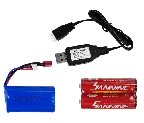 Радиоуправляемая машина на пульте  Rally Car Blue