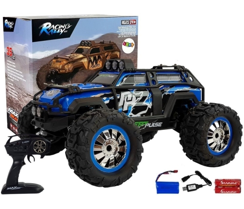 Радиоуправляемая машина на пульте  Rally Car Blue