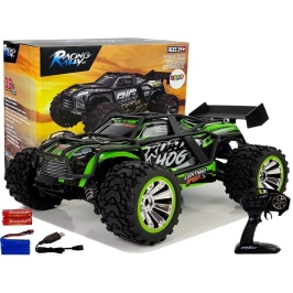 Radiovadāmā mašīna ar pulti Off-Road 1:18 Green