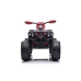 Elektriskais kvadracikls bērniem QLS-3288 Red