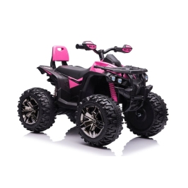Электрический квадроцикл для детей QLS-3288 Pink