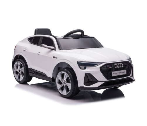 Electric Ride On Car Audi E- Tron QLS-6688 White
