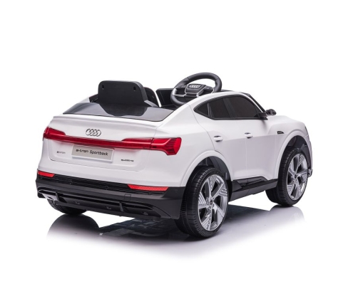 Electric Ride On Car Audi E- Tron QLS-6688 White