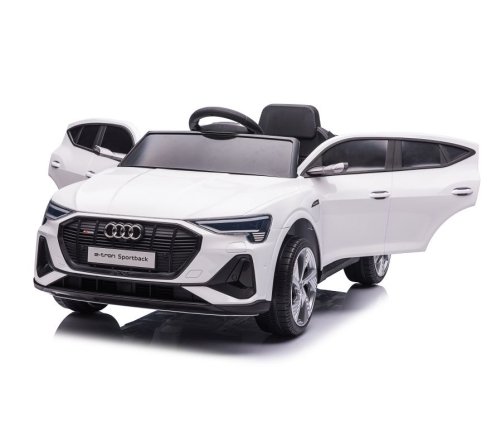 Electric Ride On Car Audi E- Tron QLS-6688 White