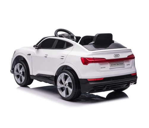 Electric Ride On Car Audi E- Tron QLS-6688 White