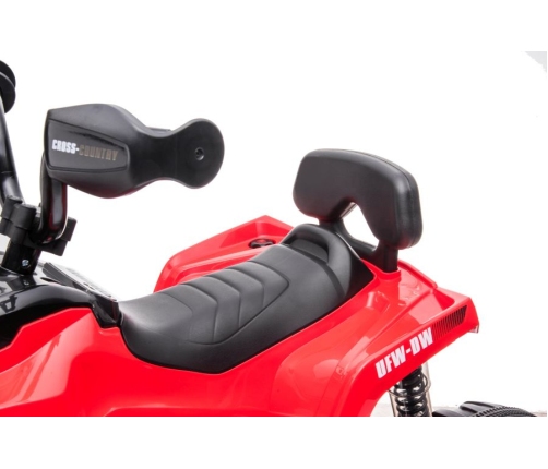 Электрический квадроцикл для детей Quad Madman JS009 Red