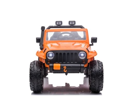 Electric Ride-On Car XB-1118 Orange