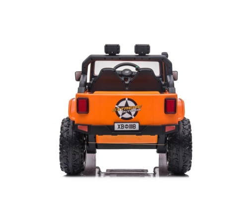 Electric Ride-On Car XB-1118 Orange