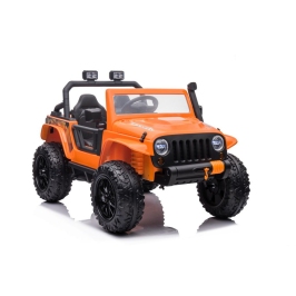Electric Ride-On Car XB-1118 Orange