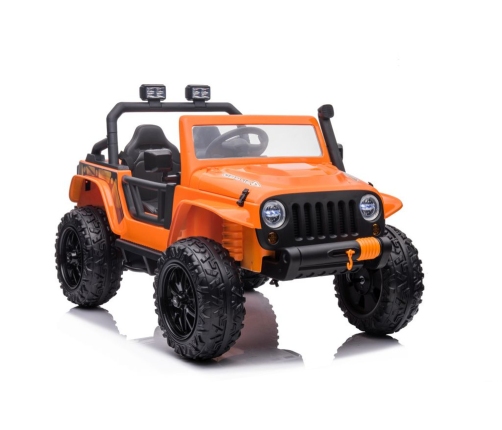 Electric Ride-On Car XB-1118 Orange