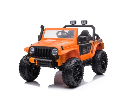 Electric Ride-On Car XB-1118 Orange