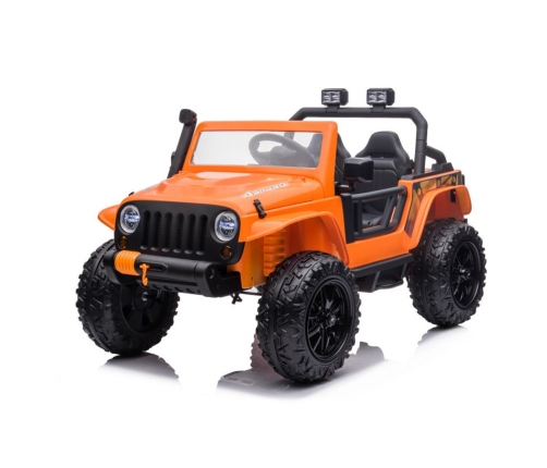 Electric Ride-On Car XB-1118 Orange