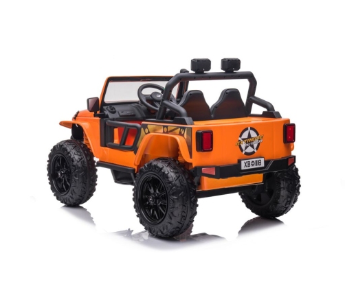 Electric Ride-On Car XB-1118 Orange