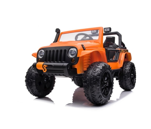 Electric Ride-On Car XB-1118 Orange