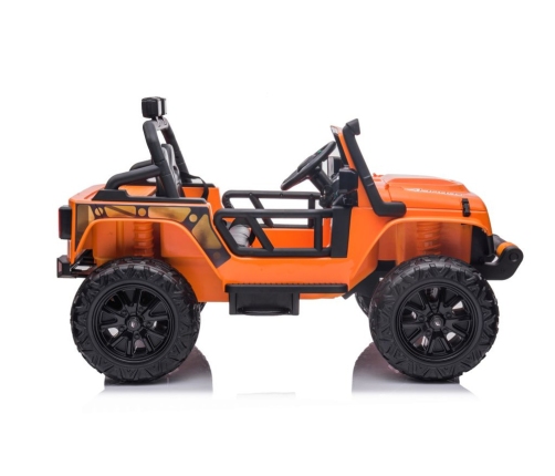 Electric Ride-On Car XB-1118 Orange