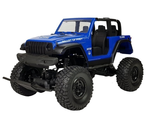 Red Remote Controlled Jeep Terrain Car 2.4G