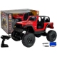 Red Remote Controlled Jeep Terrain Car 2.4G