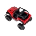 Red Remote Controlled Jeep Terrain Car 2.4G