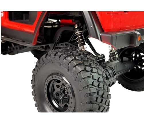 Red Remote Controlled Jeep Terrain Car 2.4G