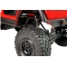 Red Remote Controlled Jeep Terrain Car 2.4G
