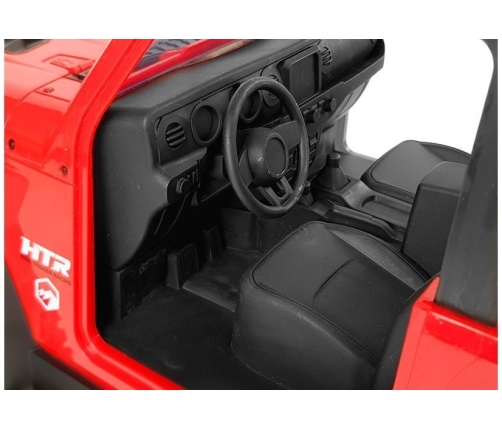 Red Remote Controlled Jeep Terrain Car 2.4G