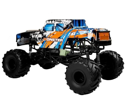 Tālvadības mašīna 4x4 Orange