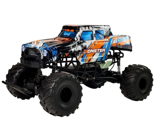 Tālvadības mašīna 4x4 Orange