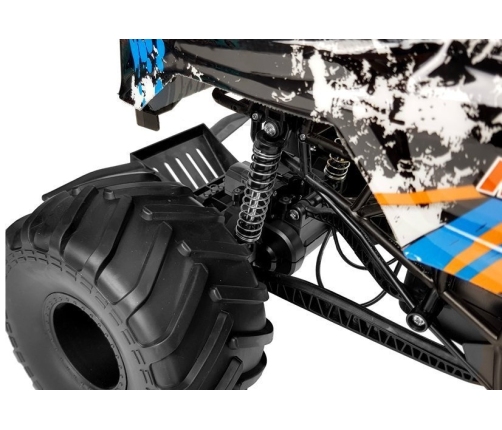 Tālvadības mašīna 4x4 Orange